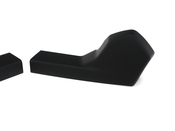 BMW Set Of Covers Mirror Baseplate (Black) - Genuine BMW 51169277182