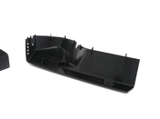 BMW Set Of Covers Mirror Baseplate (Black) - Genuine BMW 51169277182