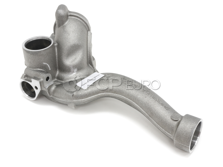 Porsche Engine Coolant Thermostat Housing - Genuine Porsche 