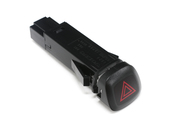Volvo Hazard Flasher Switch - Genuine Volvo 9123682