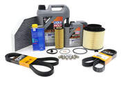 Audi Maintenance Service Kit - Liqui Moly 06E115562CKT33