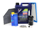 Audi Maintenance Service Kit - Liqui Moly 06J115403QKT24
