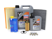 Audi Maintenance Service Kit - Liqui Moly 06L115562BKT40