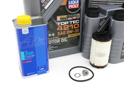 Audi Maintenance Service Kit - Liqui Moly 06M198405FKT22