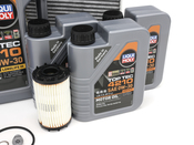 Audi Maintenance Service Kit - Liqui Moly 06M198405FKT22