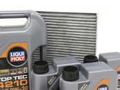 Audi Maintenance Service Kit - Liqui Moly 06M198405FKT22
