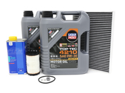 Audi Maintenance Service Kit - Liqui Moly 06M198405FKT42