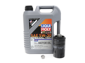 Audi Oil Change Kit - Liqui Moly 06J115403CKT3