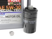 Audi Oil Change Kit - Liqui Moly 06J115403CKT3