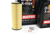 Mercedes Oil Change Kit 0W-40 - Motul X-max 1041800109.6L