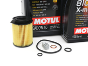 Mercedes Oil Change Kit 0W-40 - Motul X-max 2701800109.6L