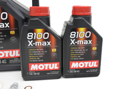 Mercedes Oil Change Kit 0W-40 - Motul X-max 2751800009.11L