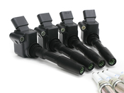 Audi Ignition Tune-Up Kit - Eldor 06L905110HKT4