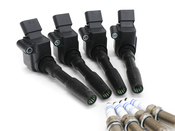 Audi Ignition Tune-Up Kit - Beru 06L905110HKT5