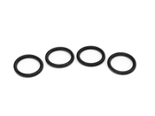 BMW Coolant Pipe O-Ring (Pack of 4) - Genuine BMW 11531435808KT
