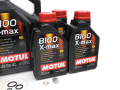 Mercedes Oil Change Kit 0W-40 - Motul X-max 2751800009.8L