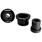 BMW Front Control Arm Bushing (66 mm) Alloy Outer Centered - Powerflex Race PFF5-5601BLK