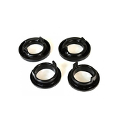 BMW Subframe Mount Insert Set - Powerflex Race PFR5-4613BLK