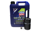 VW Oil Change Kit (0W40) - Liqui Moly KIT-00420