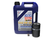 VW Oil Change Kit (5W40) - Liqui Moly KIT-00421