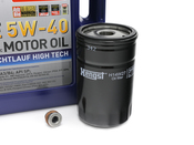 VW Oil Change Kit (5W40) - Liqui Moly KIT-00421