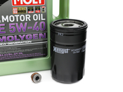 VW Oil Change Kit (5W40) - Liqui Moly KIT-00423