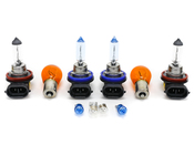 Porsche Halogen Headlight Bulb Kit - Hella Performance 2.0 997HLBULBKT