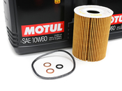 BMW 10W60 Oil Change Kit - Motul 11427840594KT1