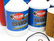 BMW 15W50 Oil Change Kit - Red Line 11427840594KT4