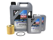 Volvo Oil Change Kit 0W30 - Liqui Moly 1275810KT9