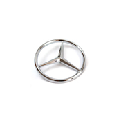 Mercedes Trunk Lid Emblem - Genuine Mercedes 2117580058 