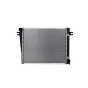 BMW Radiator - Nissens 17111712448