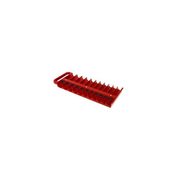 1/2" 22PC SOCKET HOLDER RED - Lisle 40900