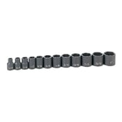 3/8" Drive 12 Piece Standard - Grey Pneumatic Corp 1213