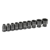 1/4" Surface Drive 10 Piece - Grey Pneumatic Corp 9710