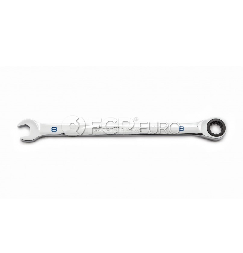 GEARWRENCH 8 Mm 120XP Ratschenringschlüssel – 86408, 3° Schwenkbogen, Universell Für 12-kant & Mehr