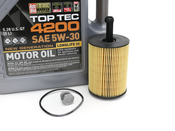 VW Oil Change Kit (5W30) - Liqui Moly KIT-00382