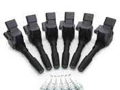 Audi Ignition Tune-Up Kit - Beru 06H905110LKT7