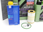 Audi Maintenance Service Kit - Liqui Moly 06E115562HKT6