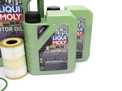 Audi Maintenance Service Kit - Liqui Moly 06E115562HKT6