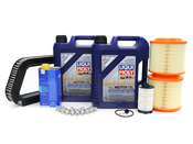 Audi Maintenance Service Kit - Liqui Moly 079198405EKT61