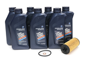 BMW 0W30 Oil Change Kit - Genuine BMW 11428092620KT