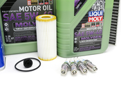 Audi Maintenance Service Kit - Liqui Moly 06L115562KT62