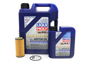 VW Oil Change Kit (5W40) - Liqui Moly KIT-523165