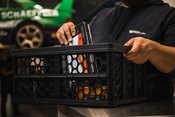 Mercedes Collapsible Shopping Crate - Genuine Mercedes 66470995
