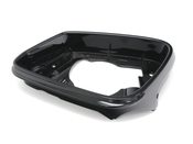 BMW Supporting Ring Left (Gloss Black) - Genuine BMW 51167266031