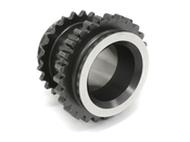 Mercedes Engine Timing Crankshaft Gear - Genuine Mercedes 2760520503