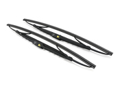 Mercedes Windshield Wiper Blade Set - Genuine Mercedes 4638200545