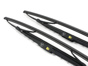 Mercedes Windshield Wiper Blade Set - Genuine Mercedes 4638200545