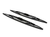 Mercedes Windshield Wiper Blade Set - Genuine Mercedes 4638200545